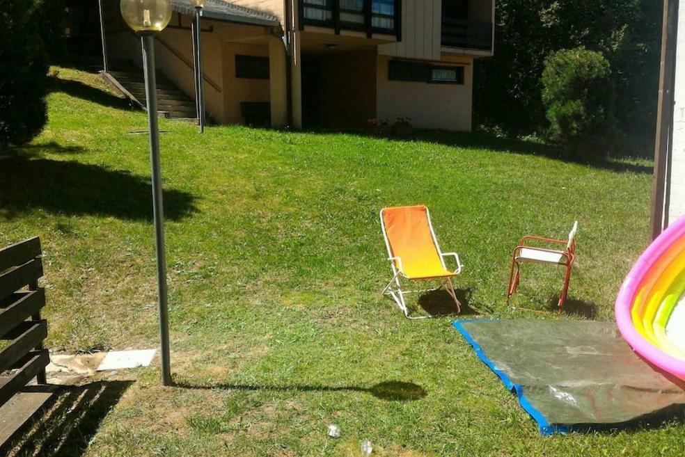 Centrale Vicino Cabinovia Magnolta E Piscina Aprica Eksteriør bilde